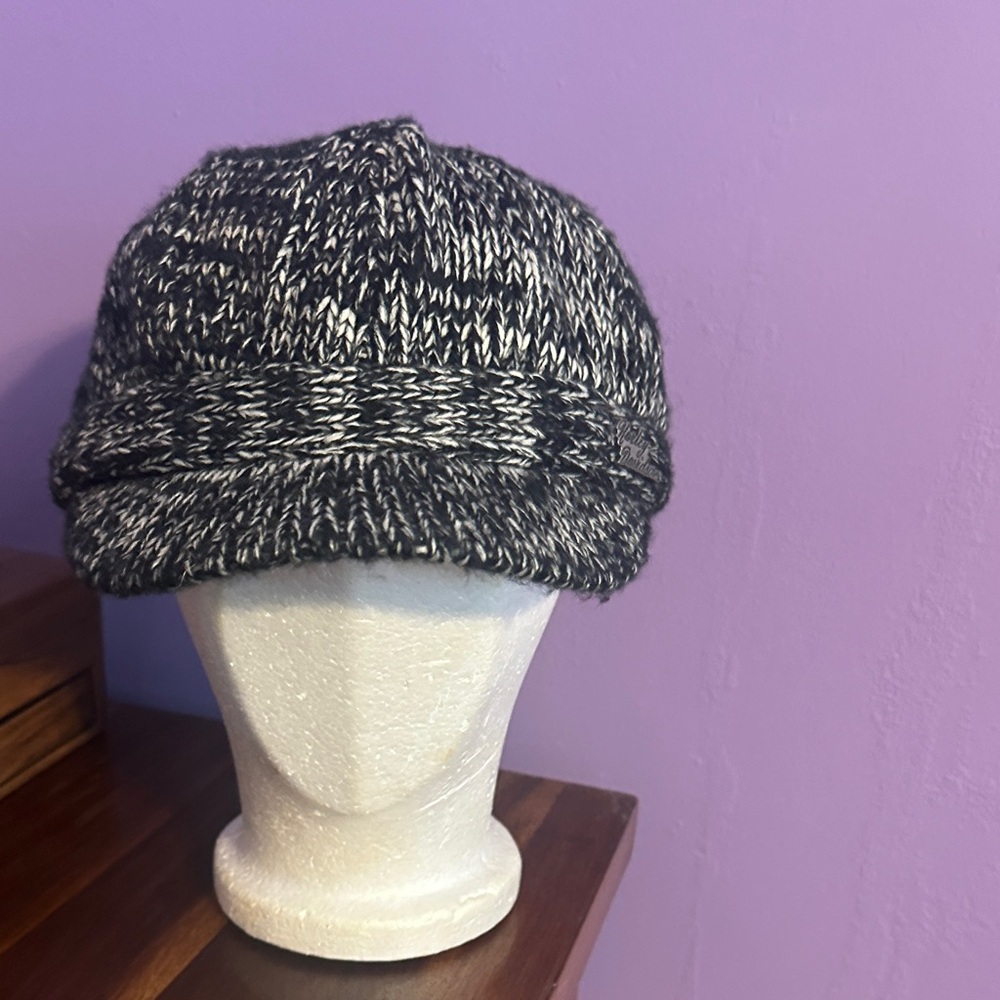 Harley-Davidson Black and White Knit Hat